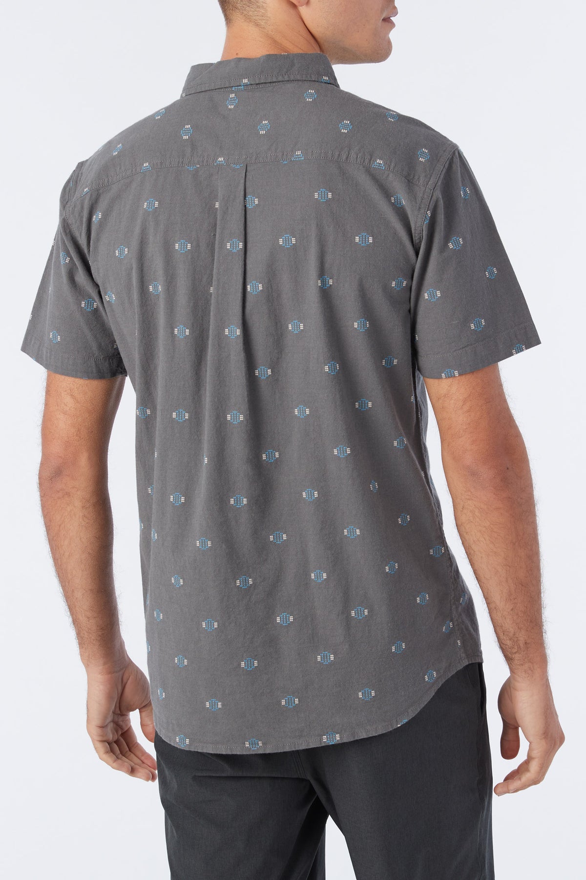 QUIVER STRETCH DOBBY SS STANDARD SHIRT