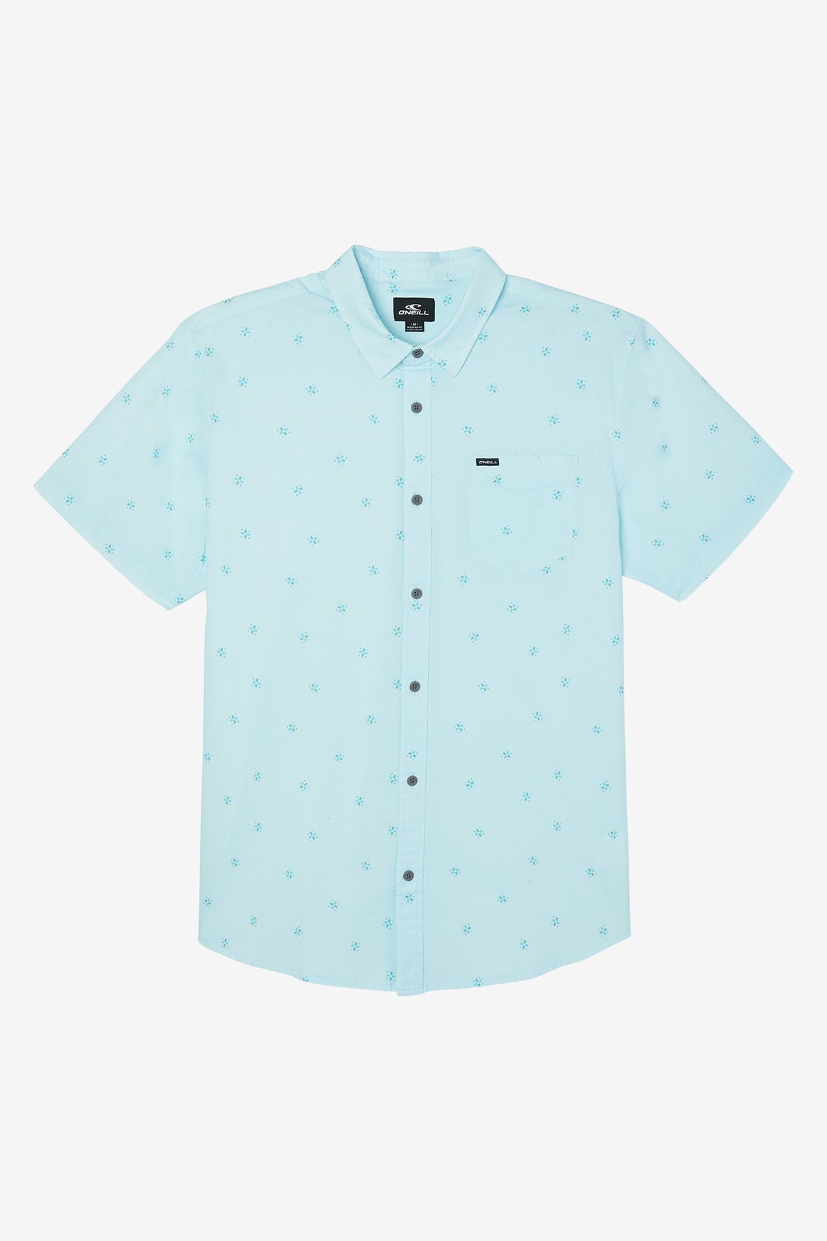 QUIVER STRETCH SS MODERN SHIRT
