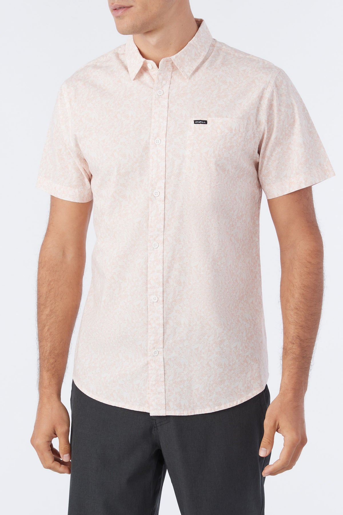 QUIVER STRETCH SS MODERN SHIRT