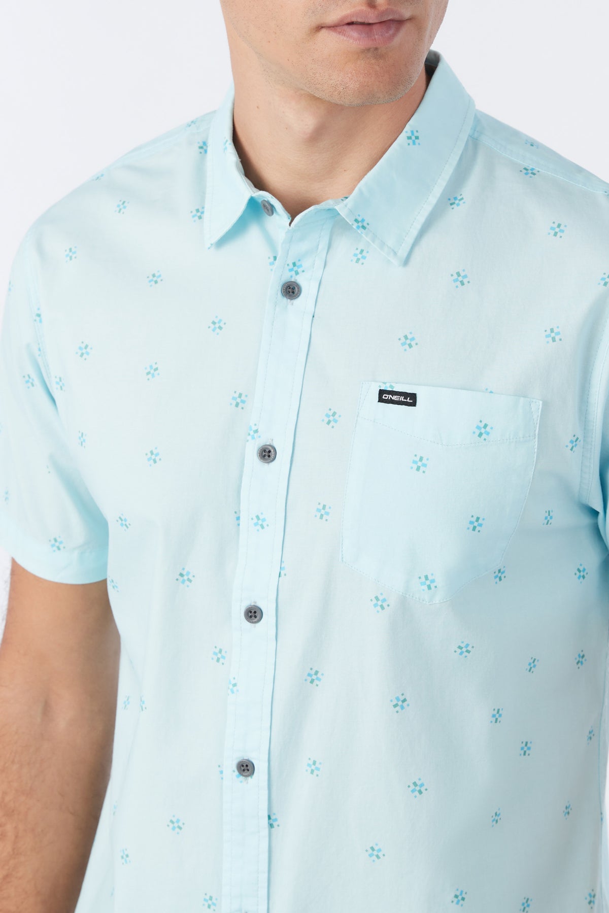 QUIVER STRETCH SS MODERN SHIRT