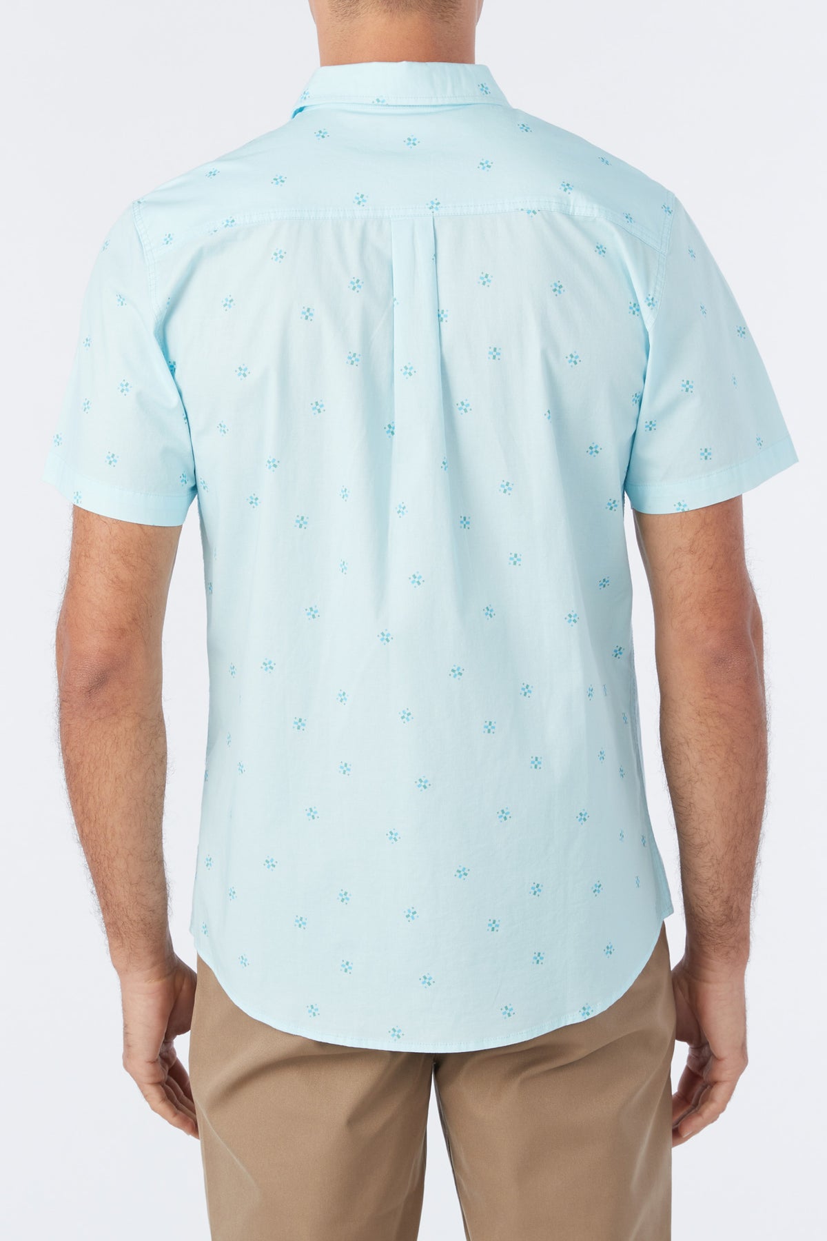 QUIVER STRETCH SS MODERN SHIRT