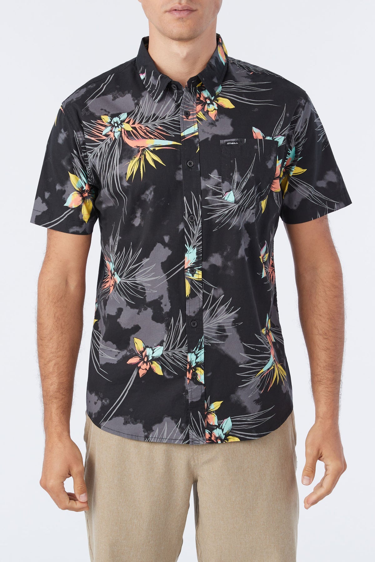QUIVER STRETCH SS STANDARD SHIRT