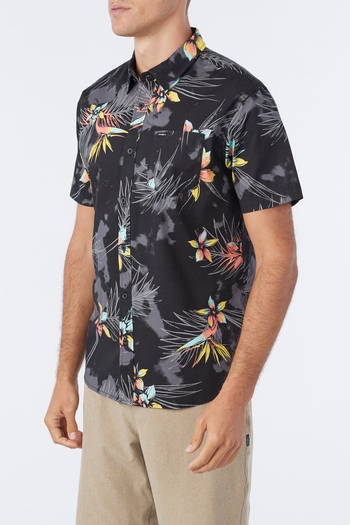 QUIVER STRETCH SS STANDARD SHIRT