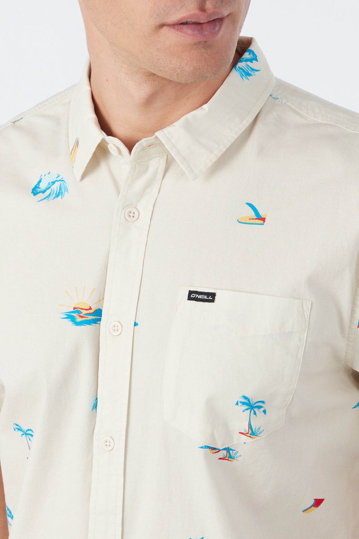 QUIVER STRETCH SS STANDARD SHIRT