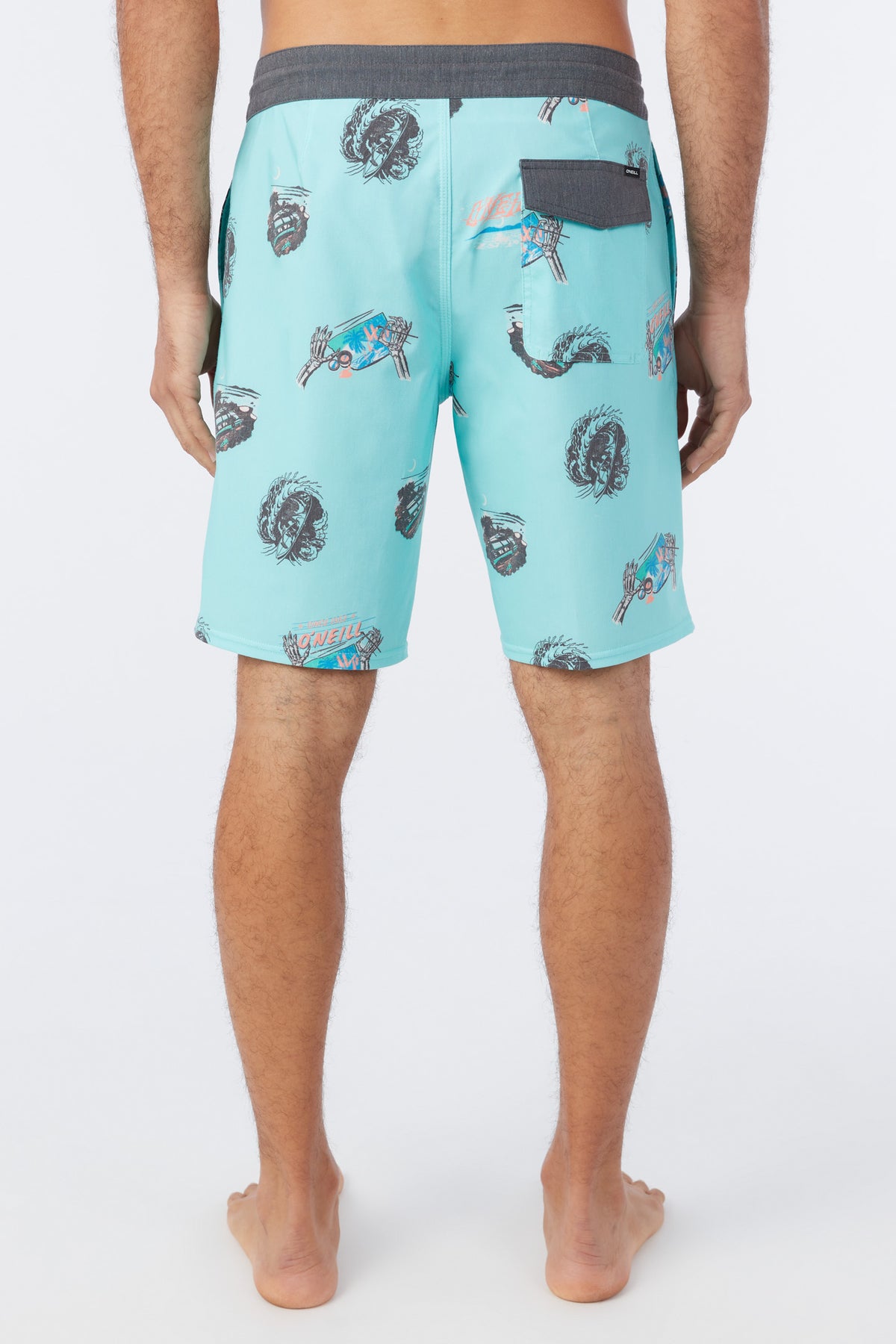 RAIL TO RAIL CRUZER 19'' BOARDSHORT