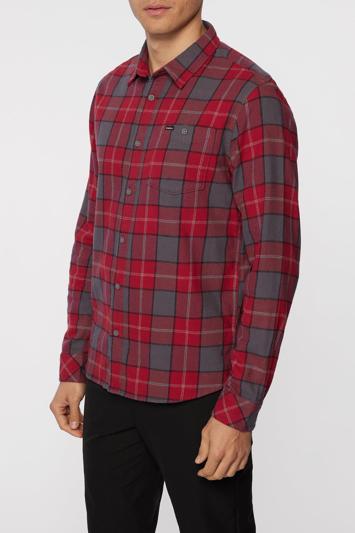 REDMOND PLAID STRETCH