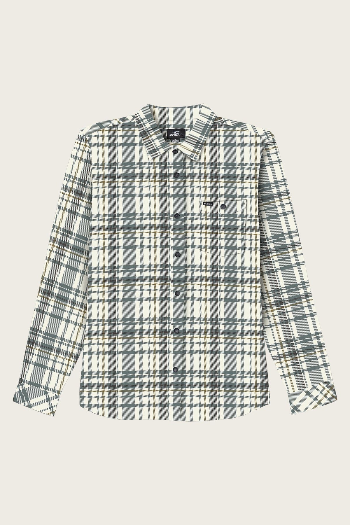 MENS REDMOND PLAID STRETCH FLANNEL
