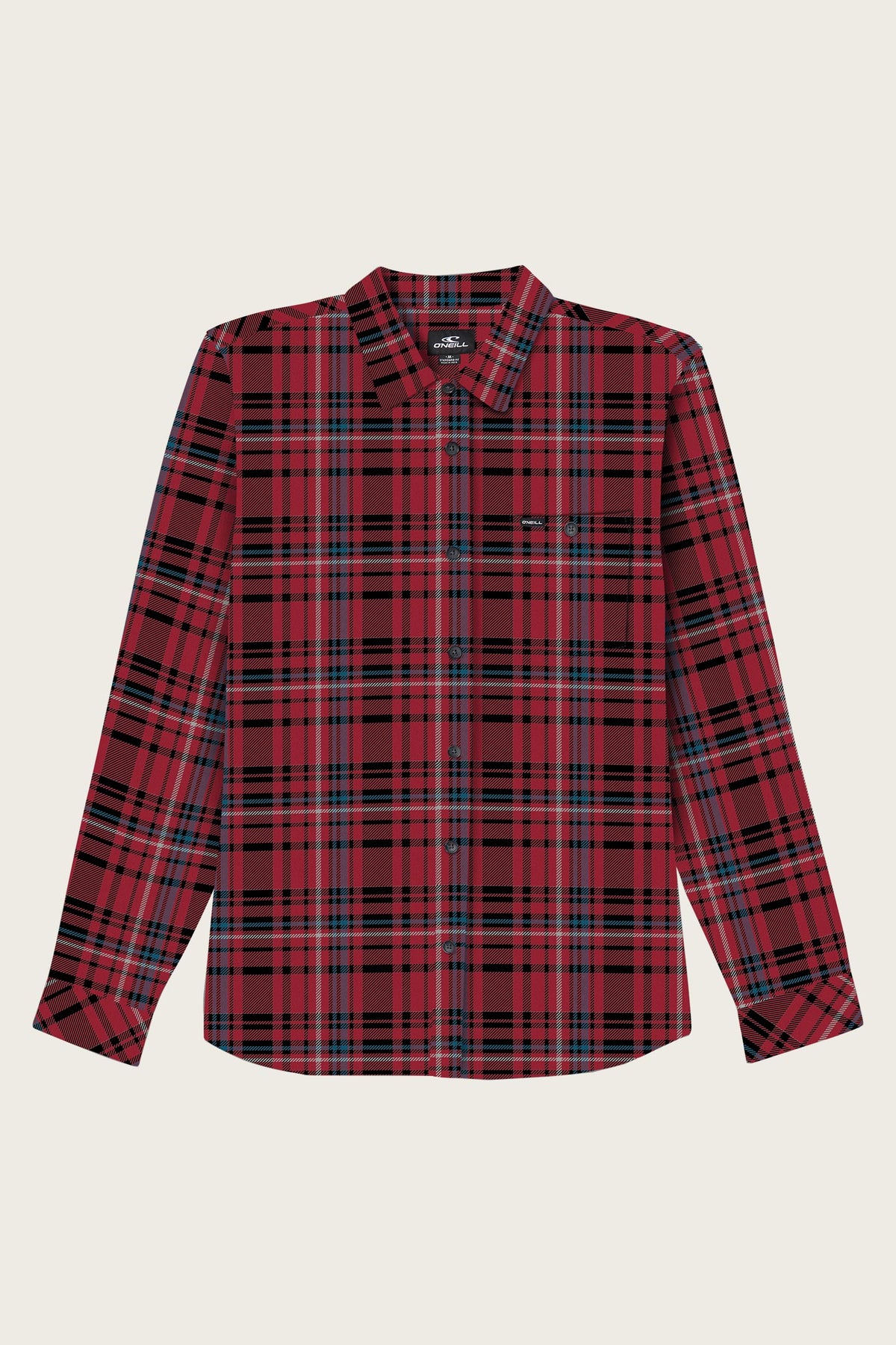 MENS REDMOND PLAID STRETCH FLANNEL