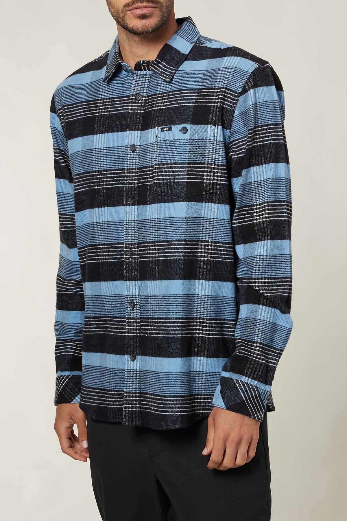 MENS REDMOND PLAID STRETCH FLANNEL