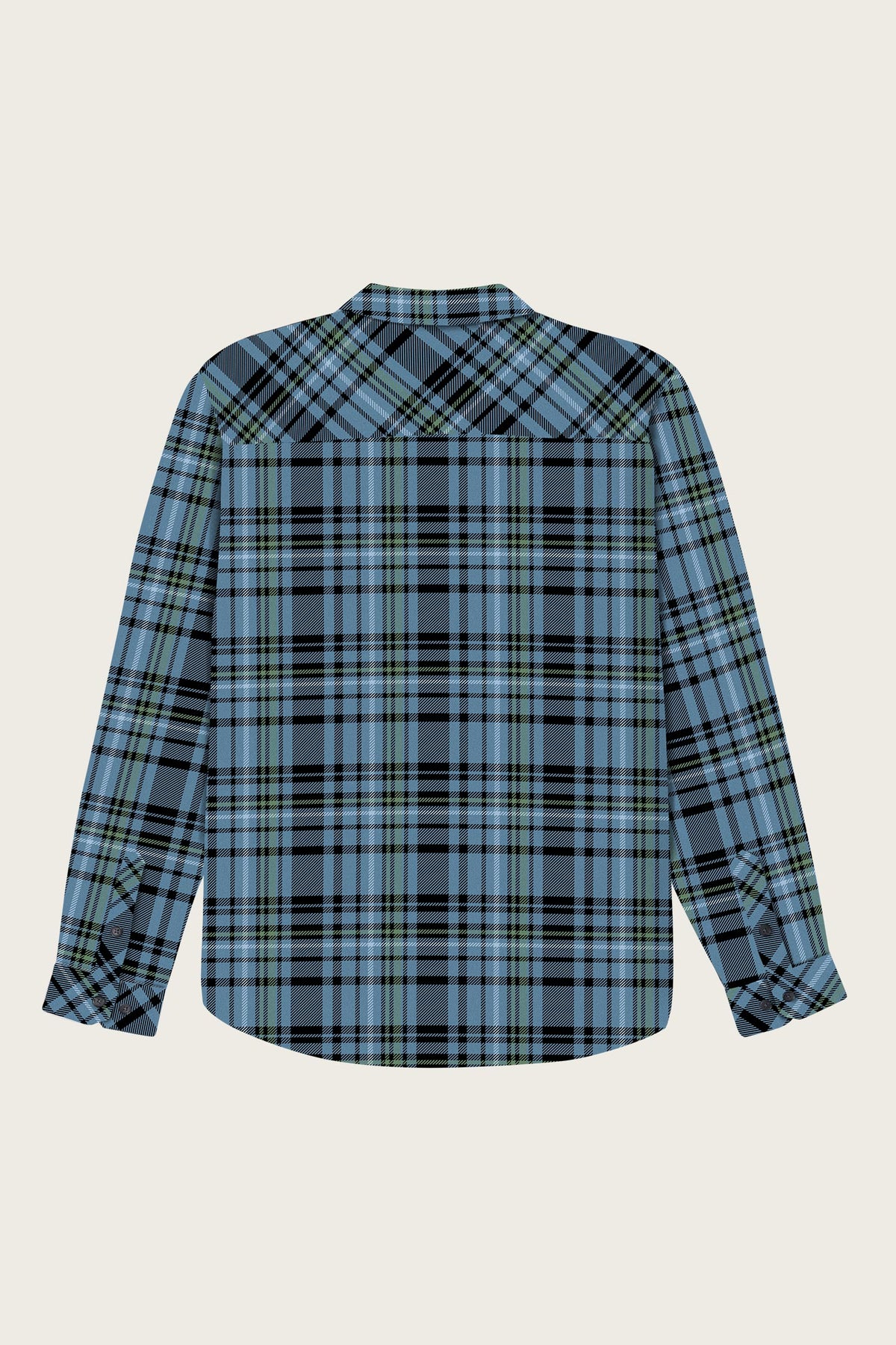 MENS REDMOND PLAID STRETCH FLANNEL