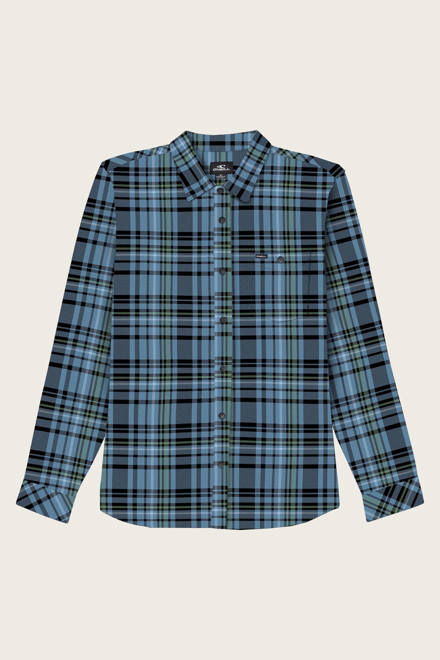 MENS REDMOND PLAID STRETCH FLANNEL