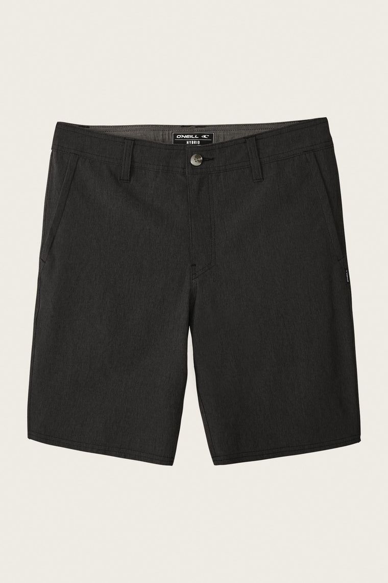 MENS LOADED HEATHER 19'' HYBRID SHORTS MENS LOADED HEATHER 19'' HYBRID SHORTS