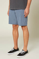 MENS RESERVE HEATHER 19" HYBRID SHORTS
