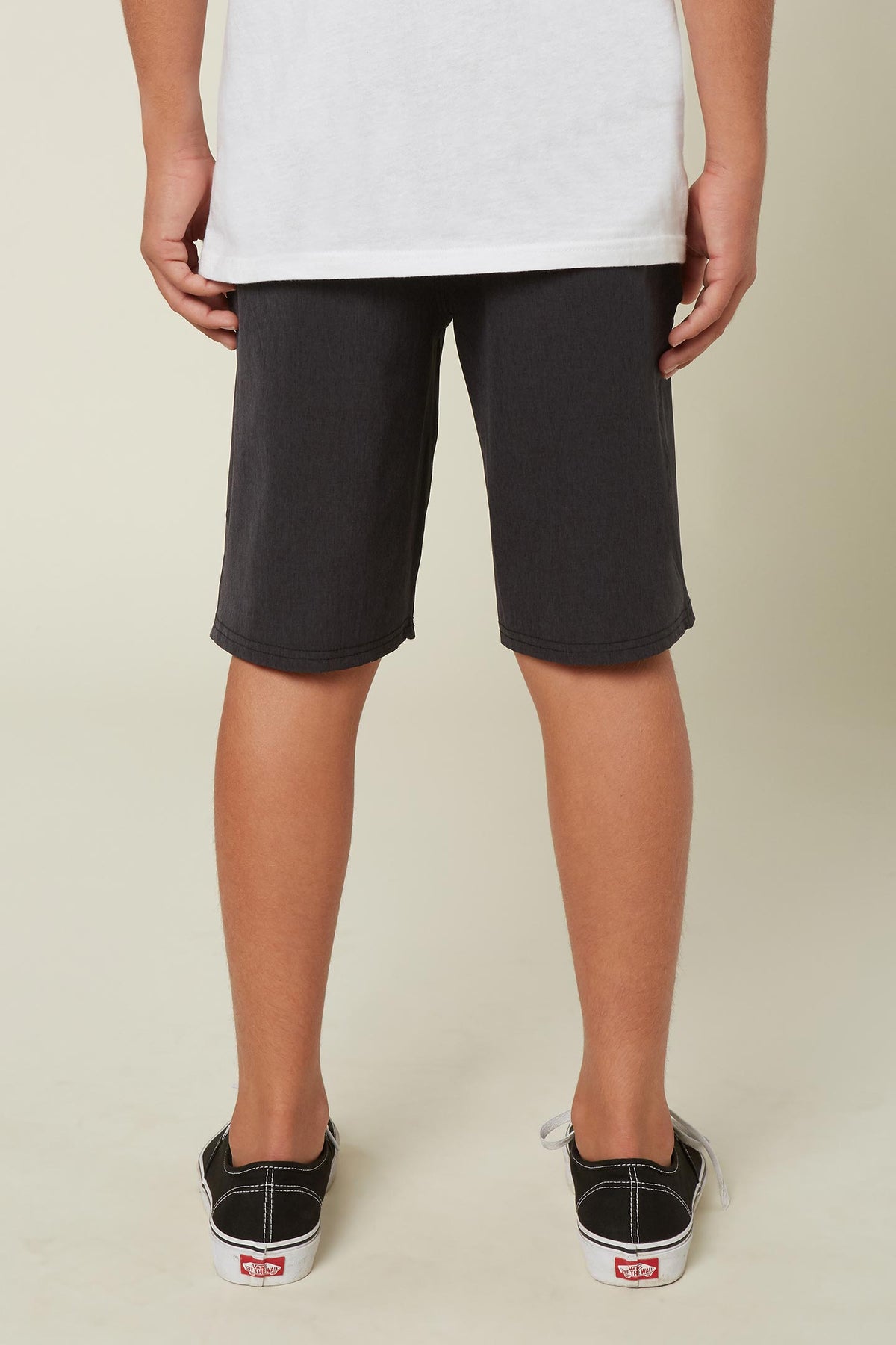 BOY'S RESERVE HEATHER HYBRID SHORTS