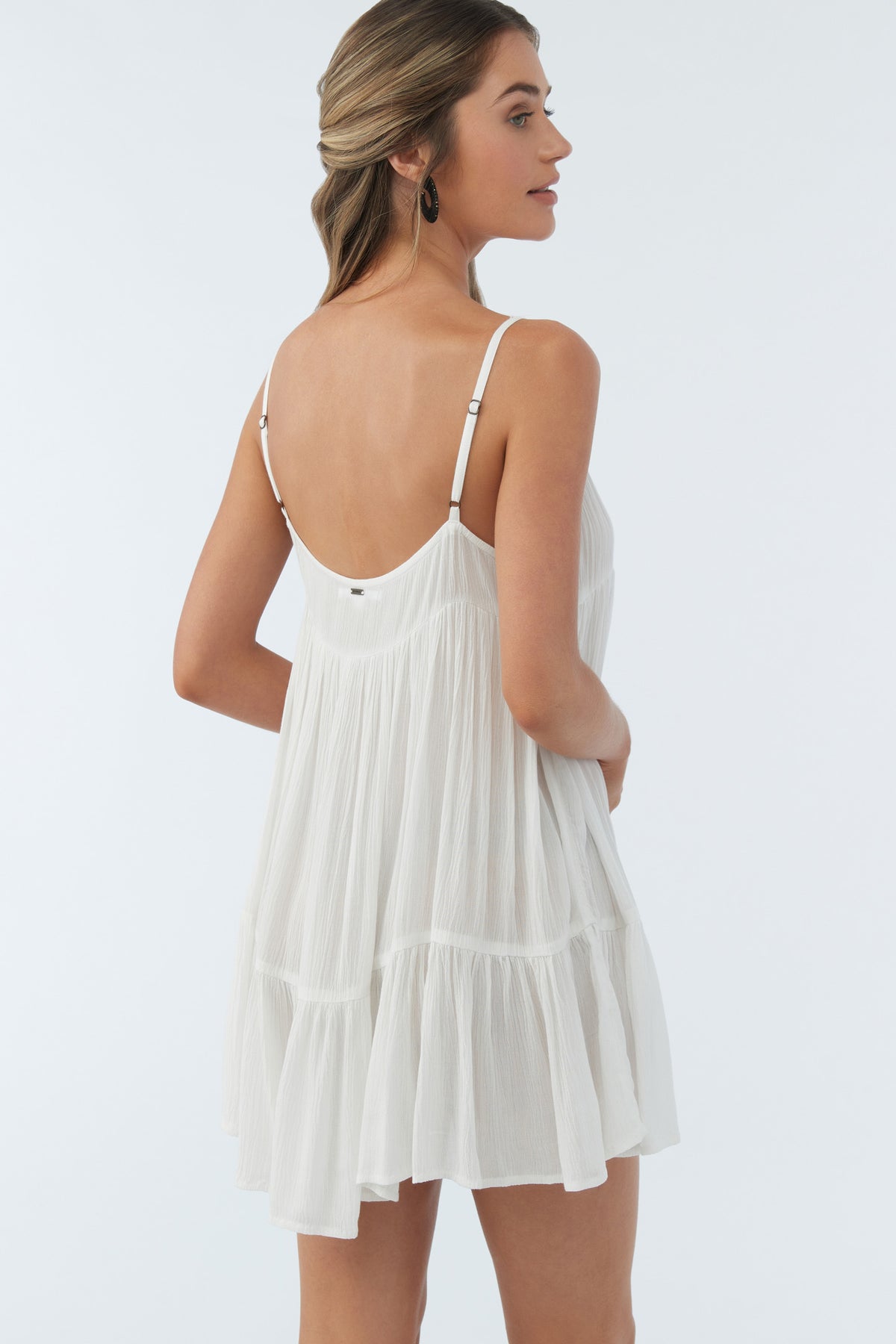 RILEE SHORT TANK COVERUP DRESS