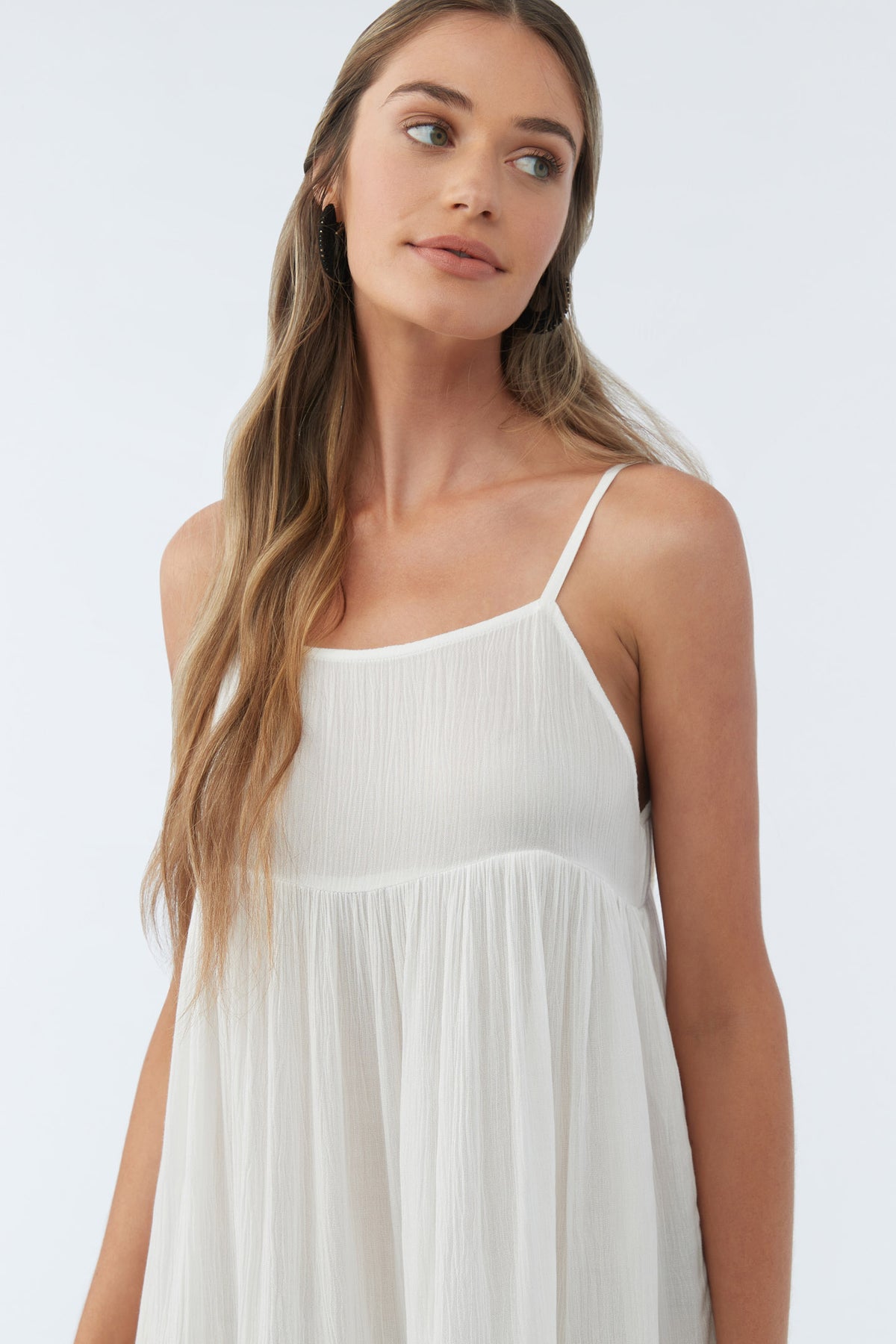 RILEE SHORT TANK COVERUP DRESS