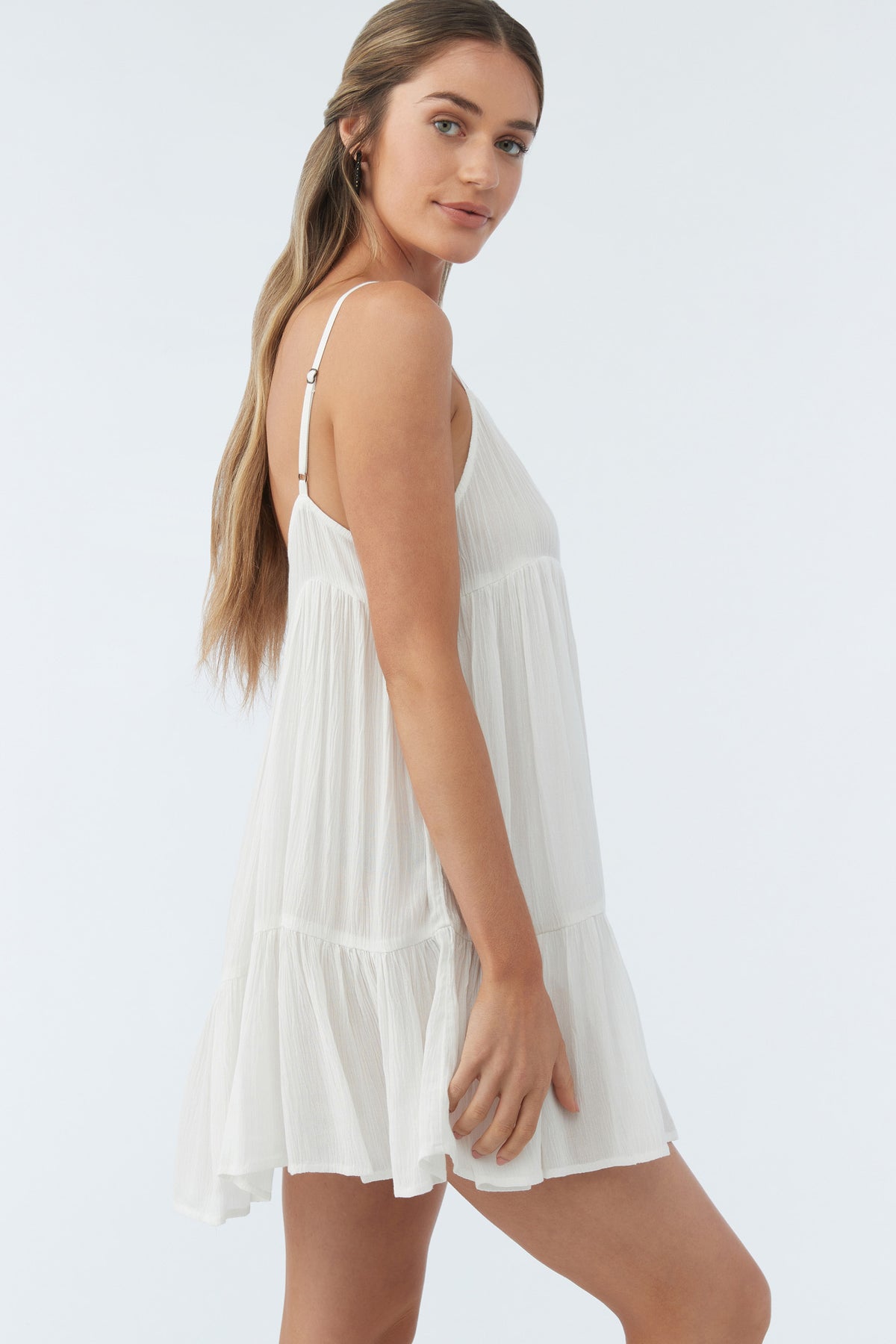 RILEE SHORT TANK COVERUP DRESS