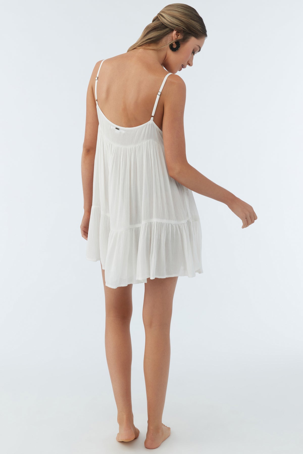 RILEE SHORT TANK COVERUP DRESS