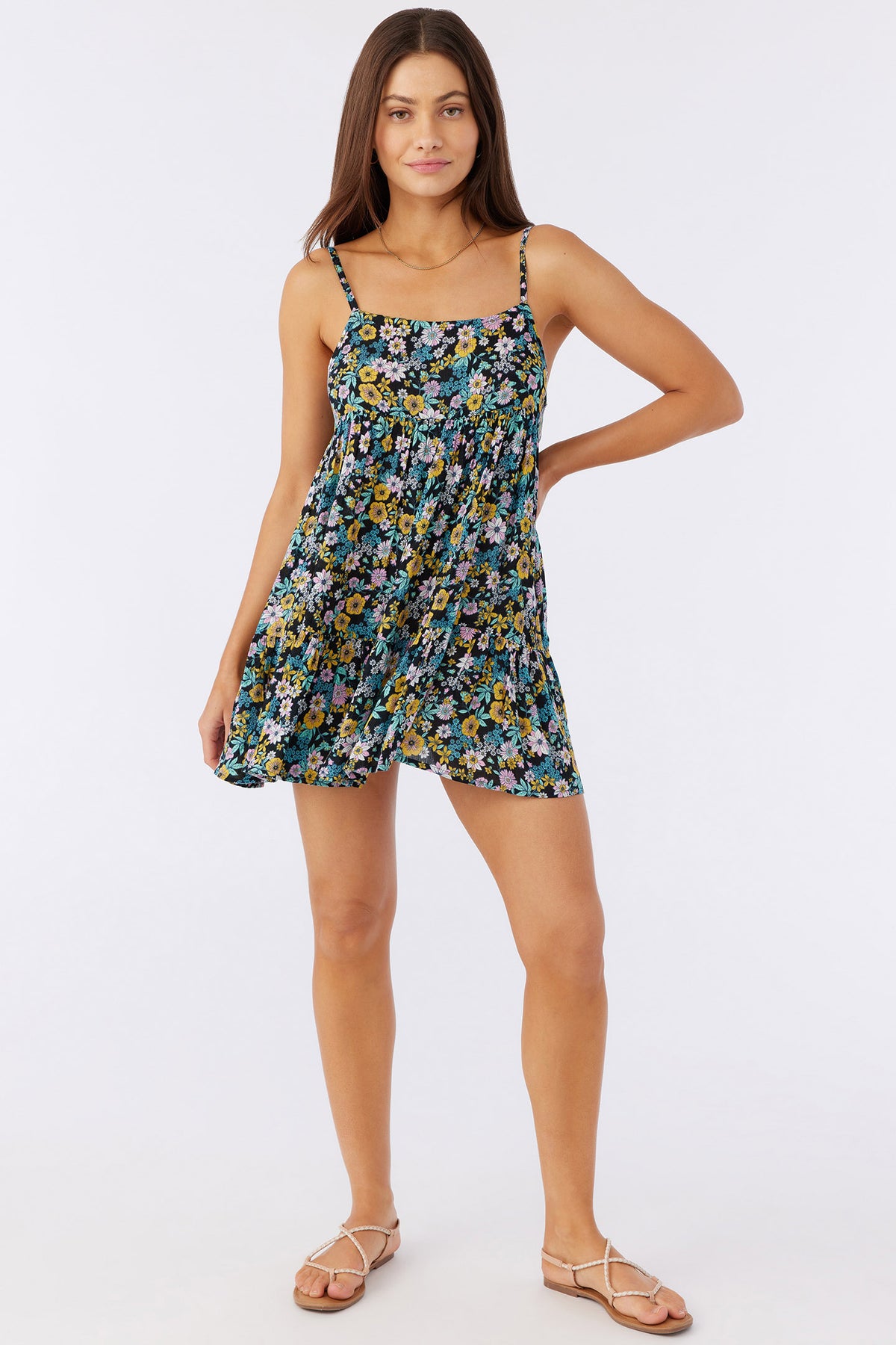 PRINTED RILEE COVERUP DRESS