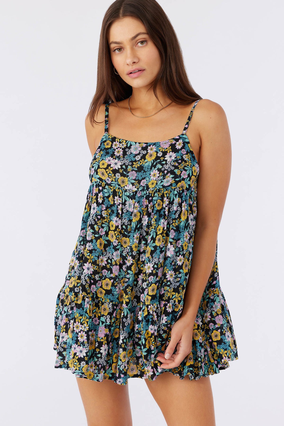PRINTED RILEE COVERUP DRESS