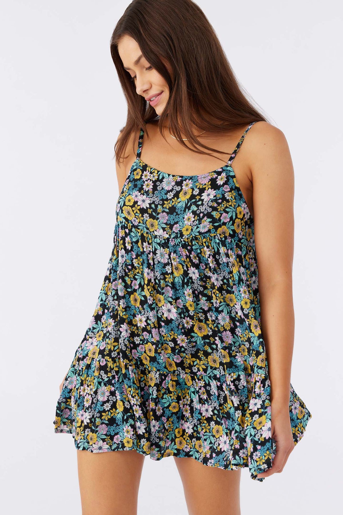 PRINTED RILEE COVERUP DRESS