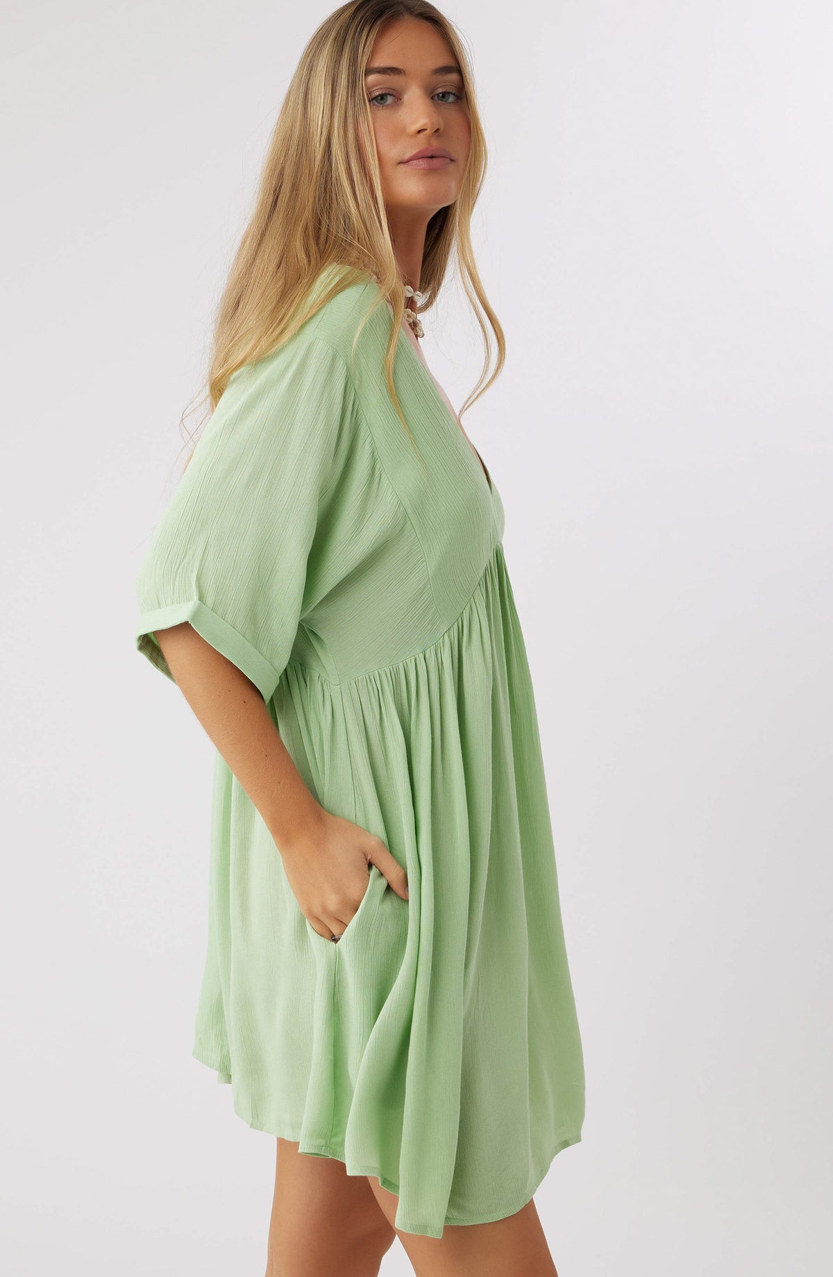 ROSEMARY BABYDOLL DRESS