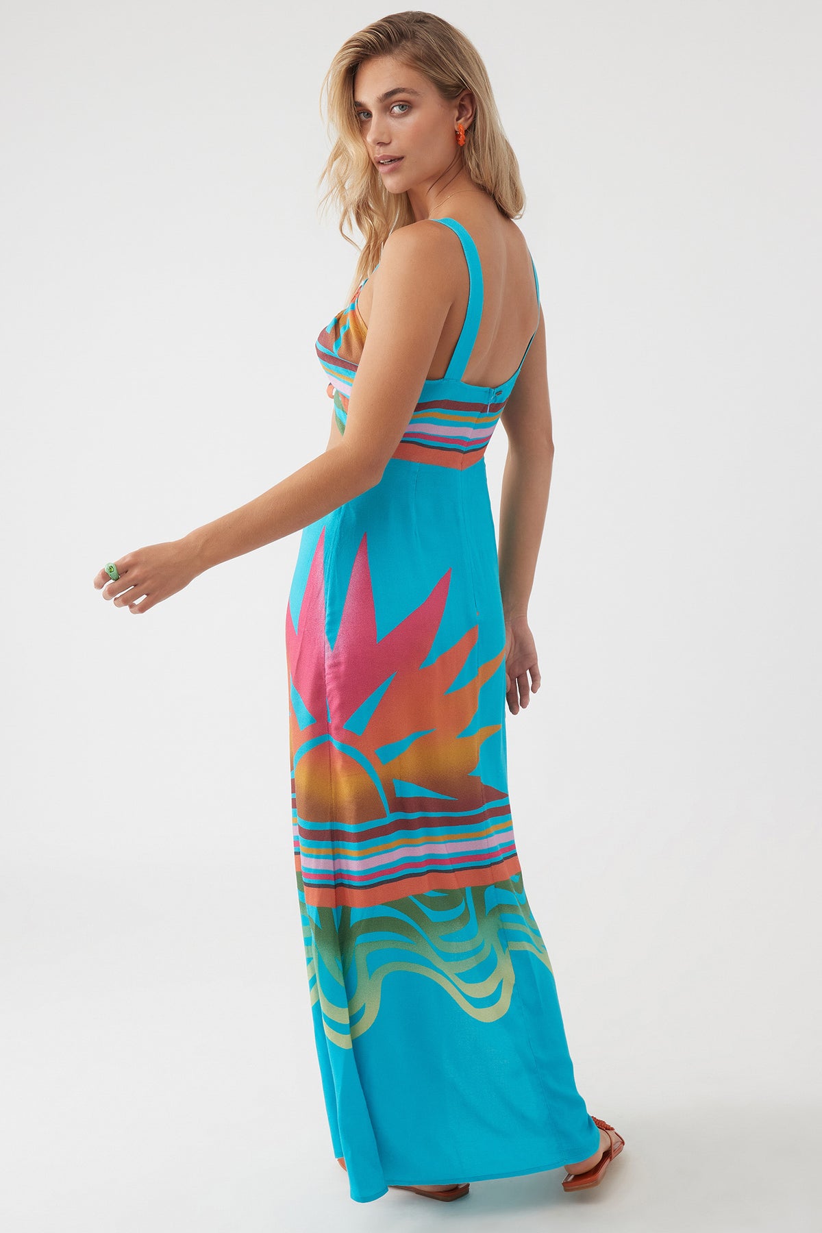 SALMA MAXI DRESS