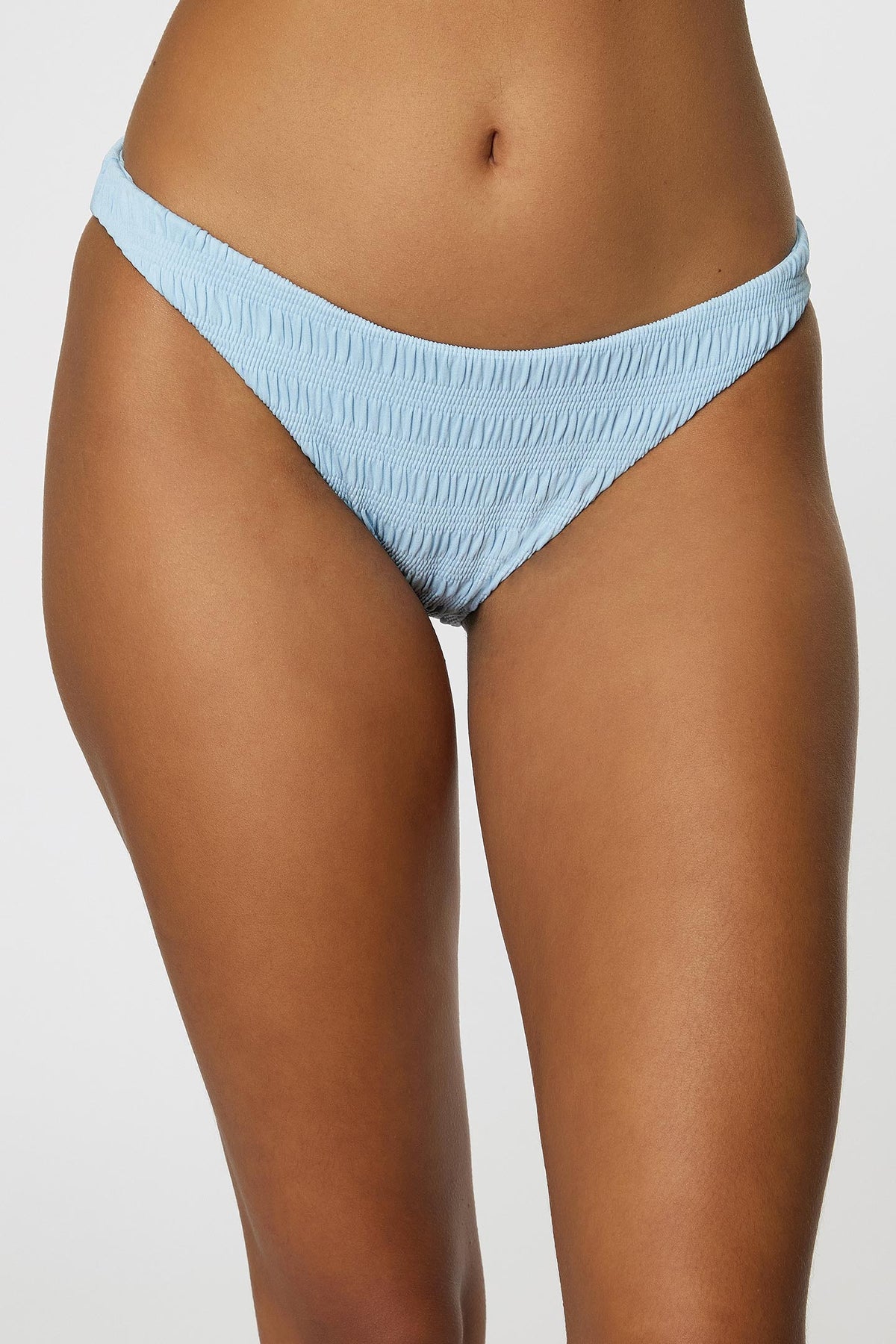 LADIES SALTWATER SOLIDS TEXTURE FLAMENCO BOTTOMS