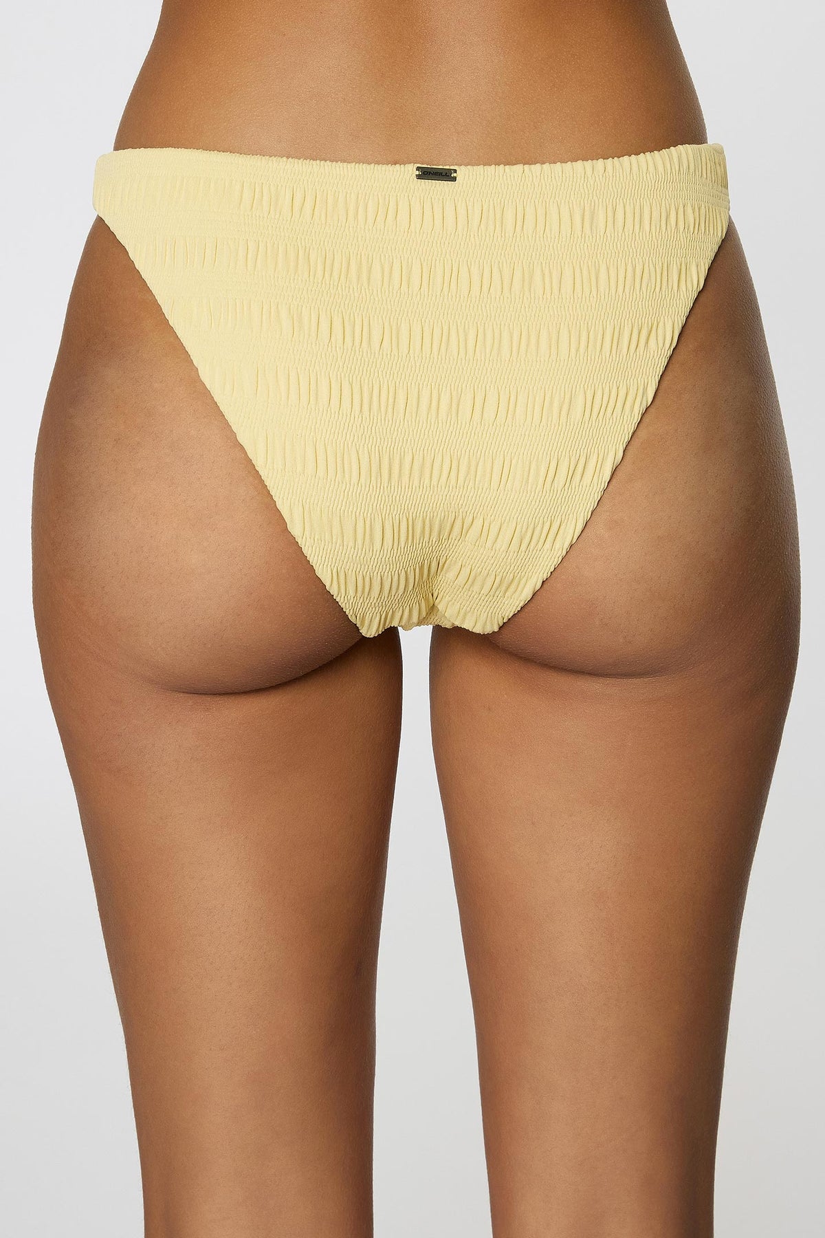 LADIES SALTWATER SOLIDS TEXTURE FLAMENCO BOTTOMS