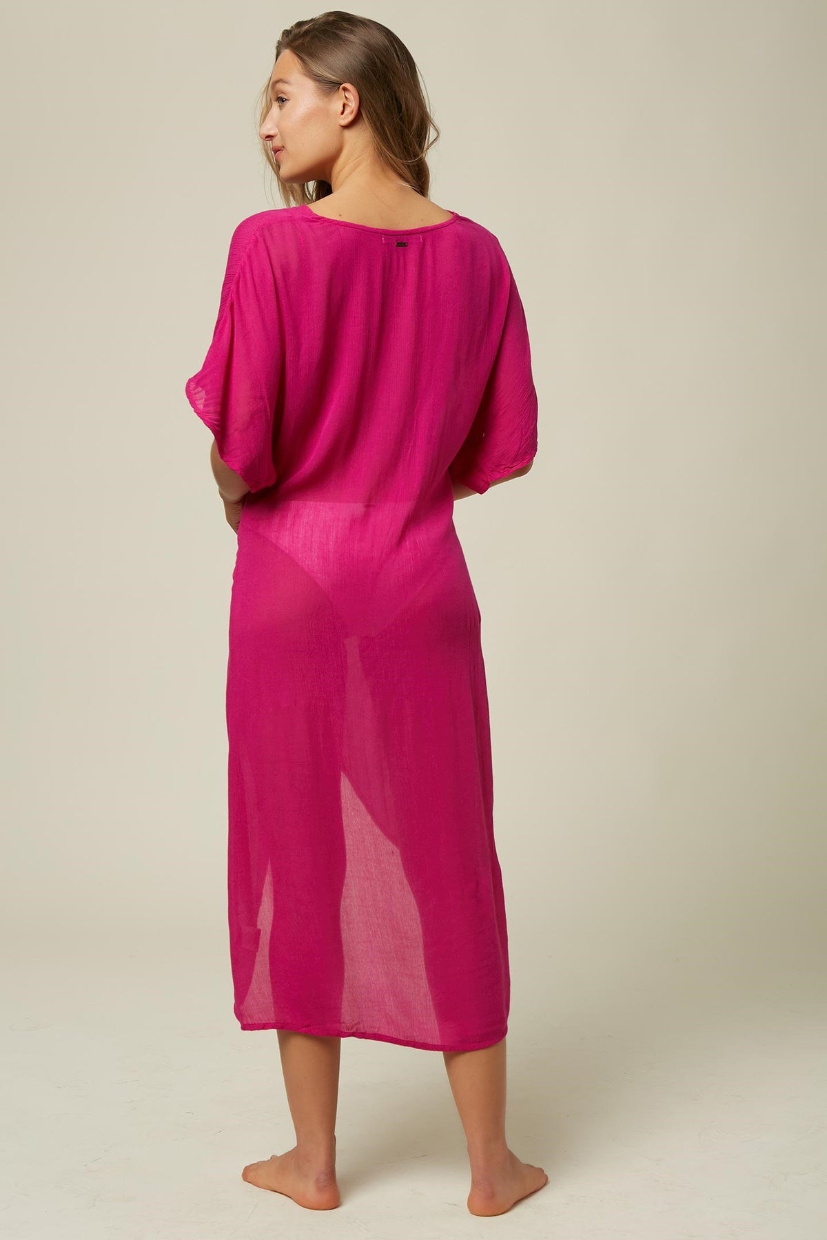 SALTWATER SOLIDS TWIST MIDI