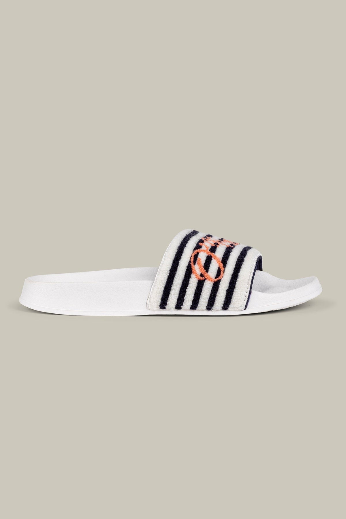 SLIDE TERRY SANDALS