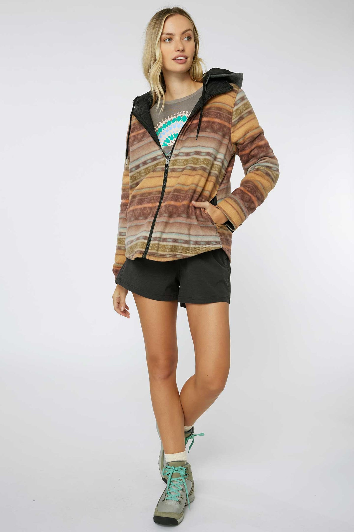 SANOH REVERSIBLE JACKET