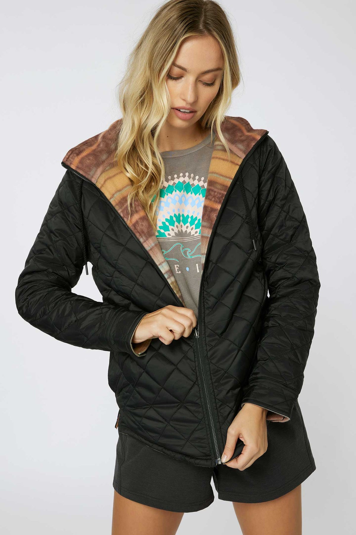 SANOH REVERSIBLE JACKET