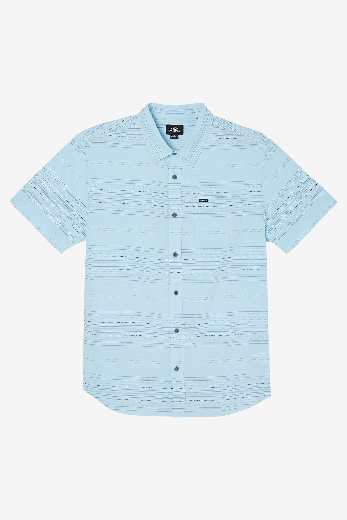 SEAFARING STRIPE SS STANDARD SHIRT