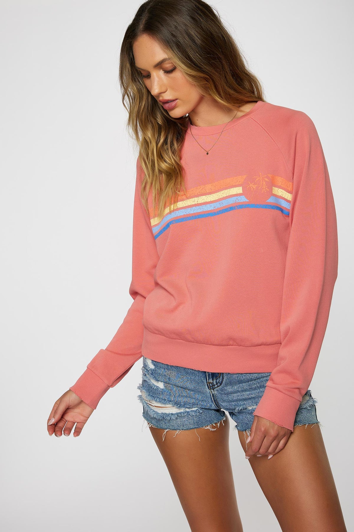 LADIES SEASPRAY SWEATSHIRT