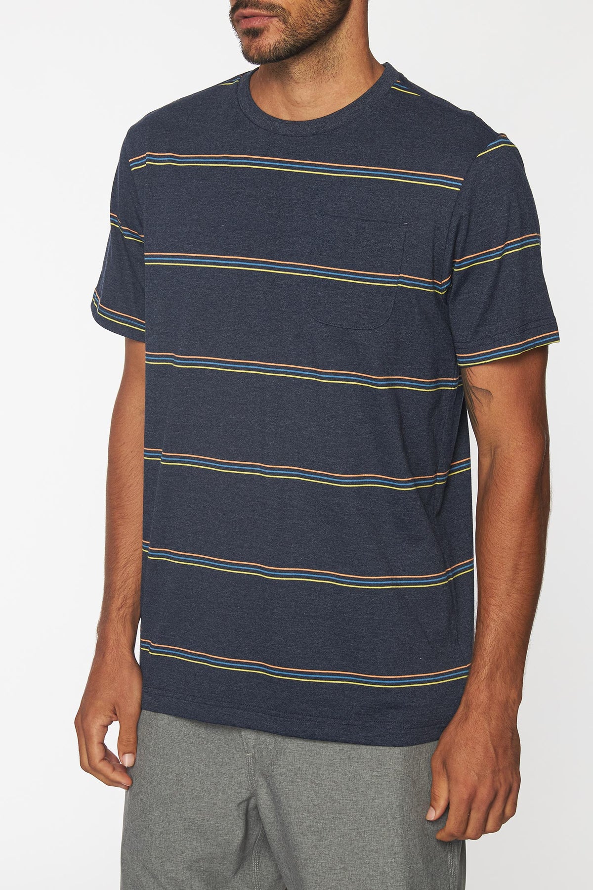 MENS SMASHER CREW TEE