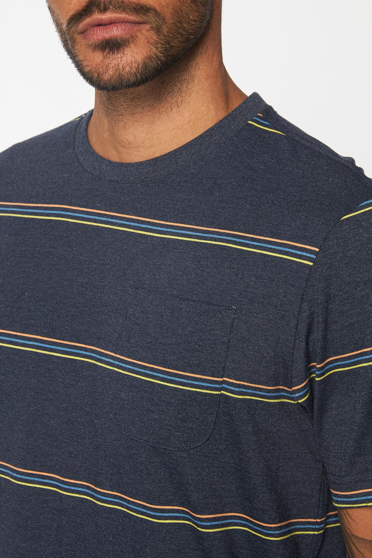 MENS SMASHER CREW TEE