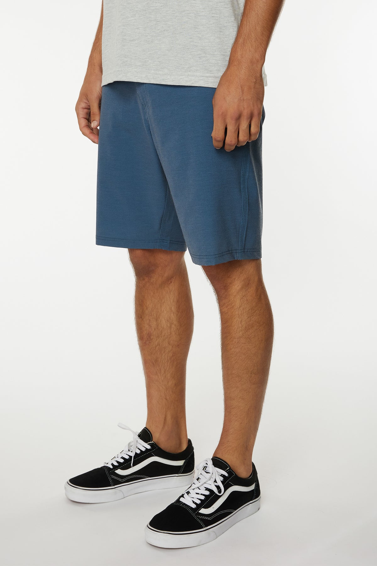 MENS STOCKTON PRINT 20'' HYBRID SHORTS