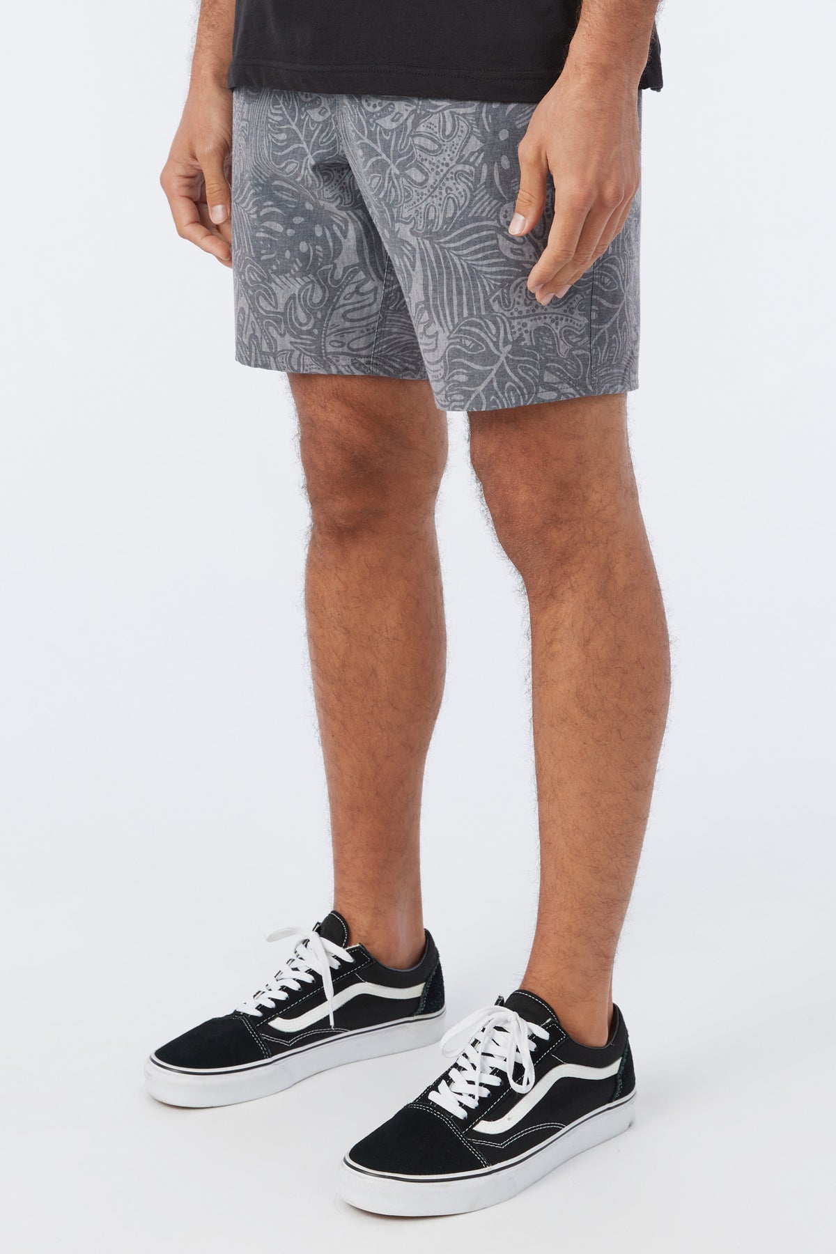 STOCKTON PRINT E-WAIST 18'' HYBRID SHORT