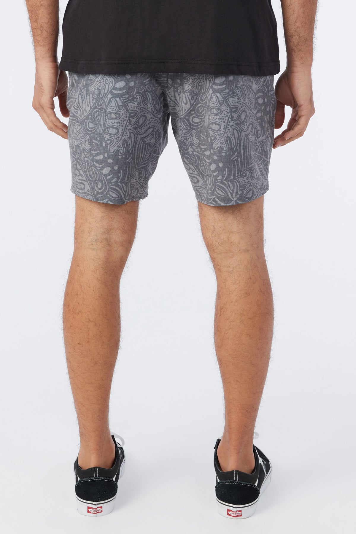 STOCKTON PRINT E-WAIST 18'' HYBRID SHORT