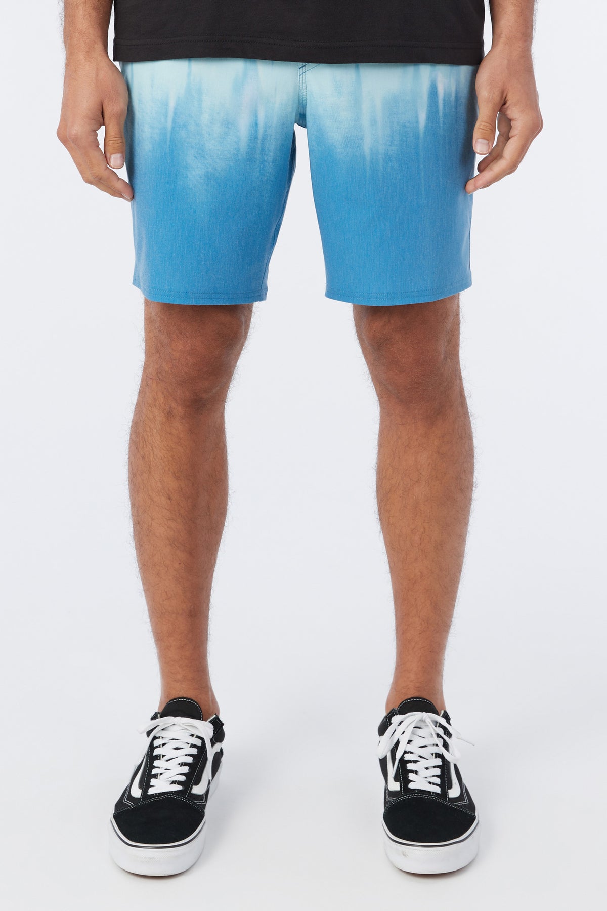 STOCKTON PRINT E-WAIST 18'' HYBRID SHORT