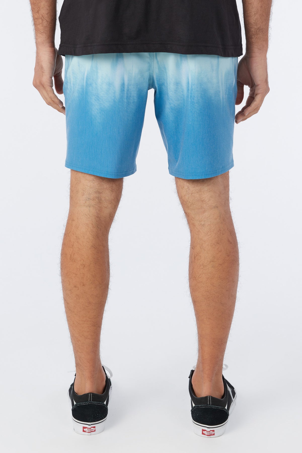 STOCKTON PRINT E-WAIST 18'' HYBRID SHORT