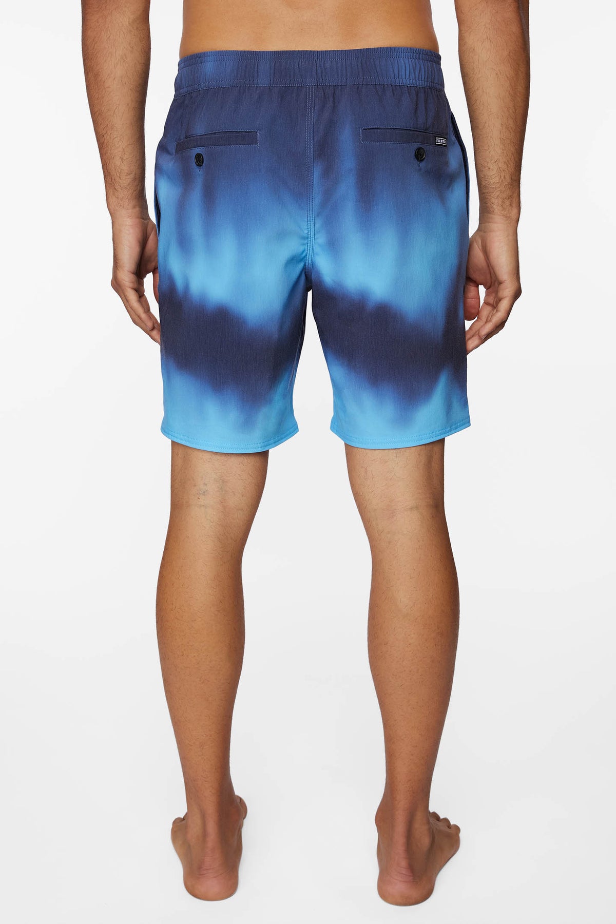 MENS STOCKTON PRINT E- WAIST 19'' HYBRID SHORTS