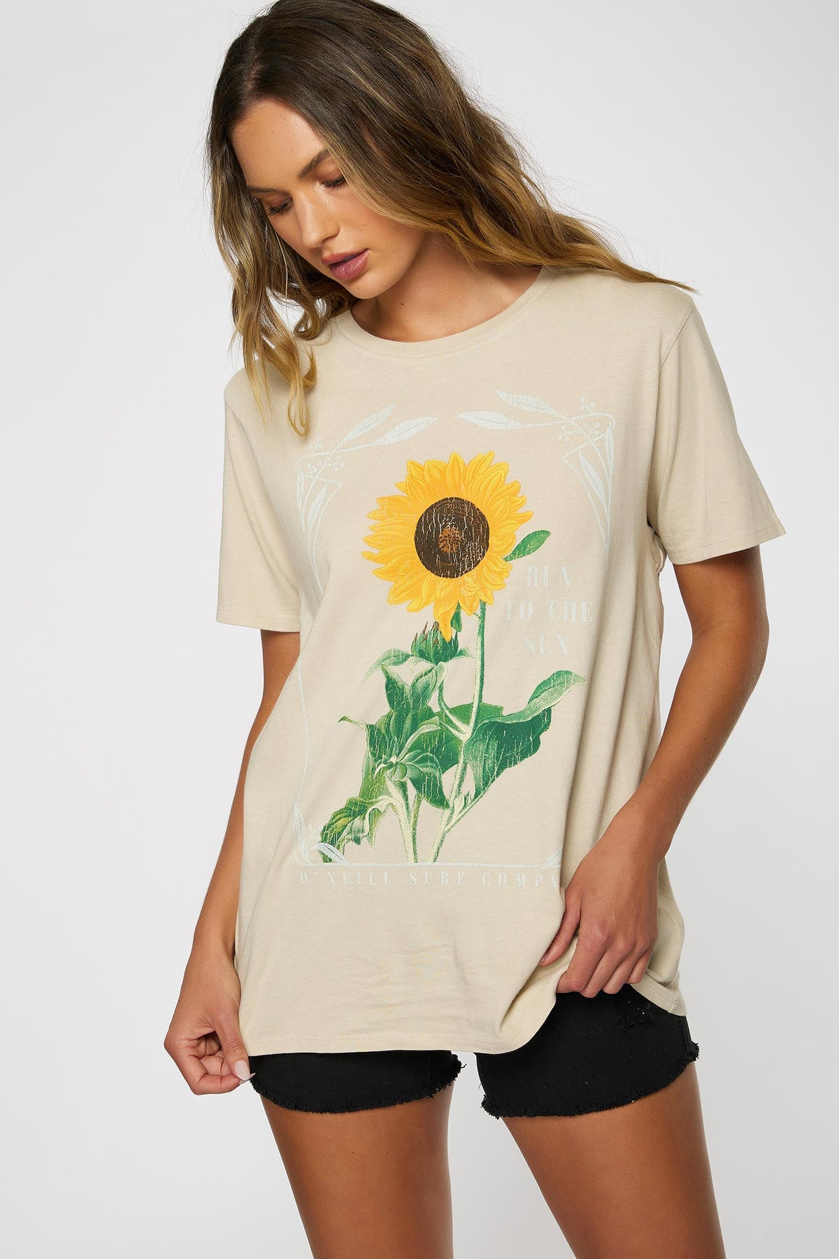 LADIES SUN RUN TEE