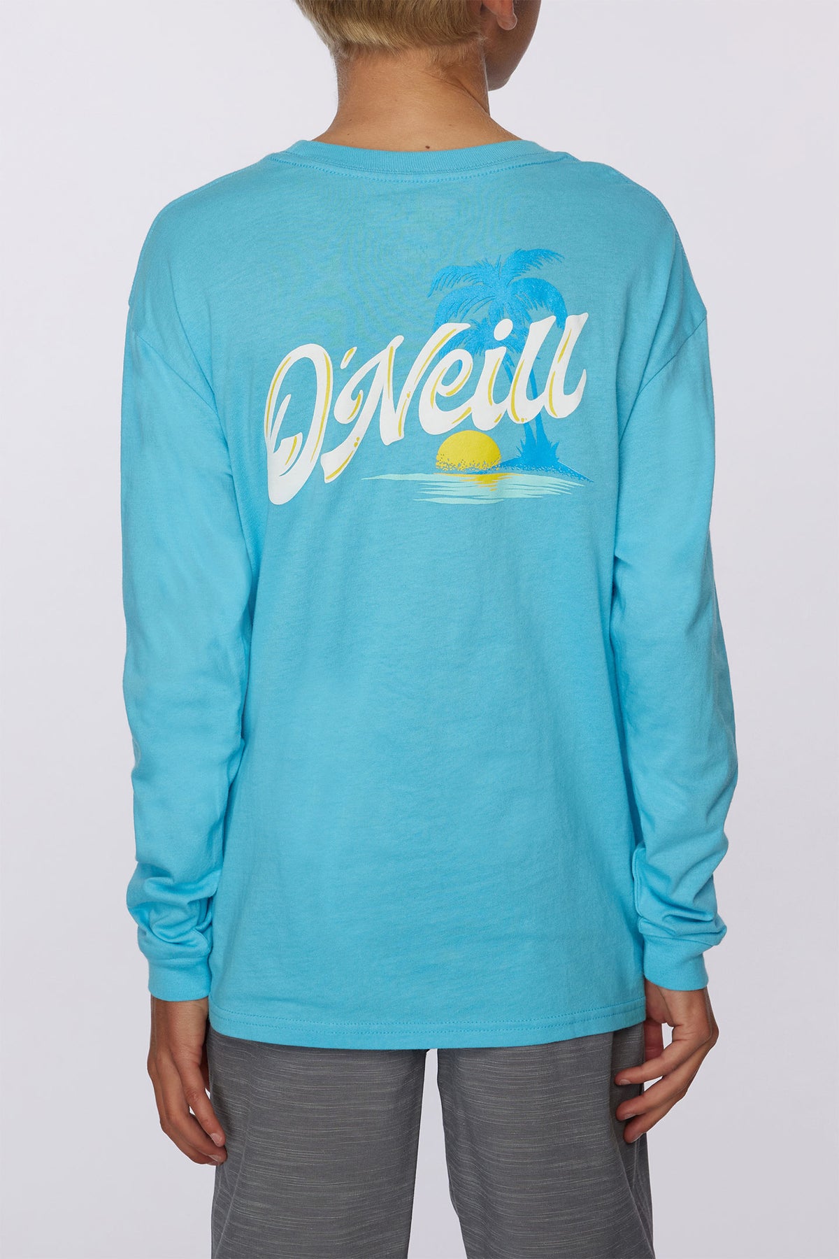 BOYS SWOOP LONG SLEEVE TEE