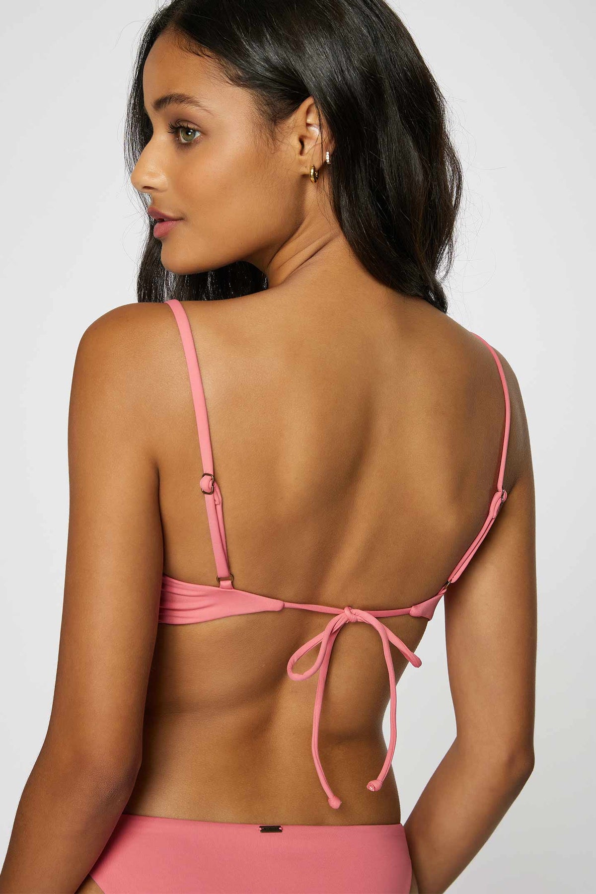 LADIES SALTWATER SOLIDS SURFSIDE TOP