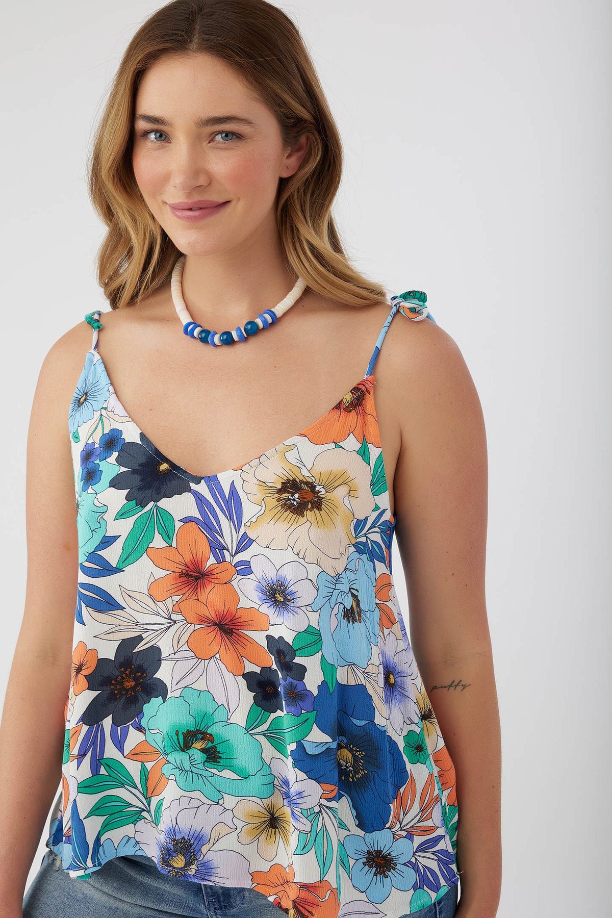 TOPHER FLORAL TOP