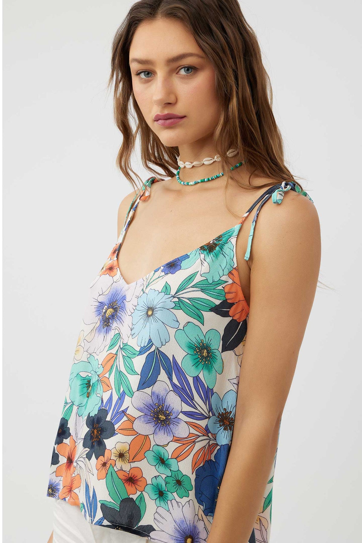 TOPHER FLORAL TOP