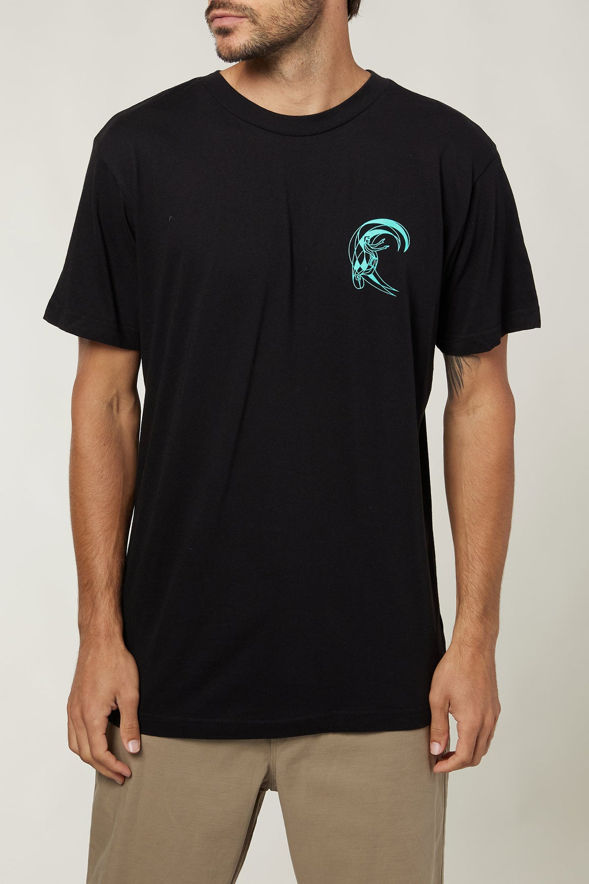 MENS RIDE ON SHORT SLEEVE TEE