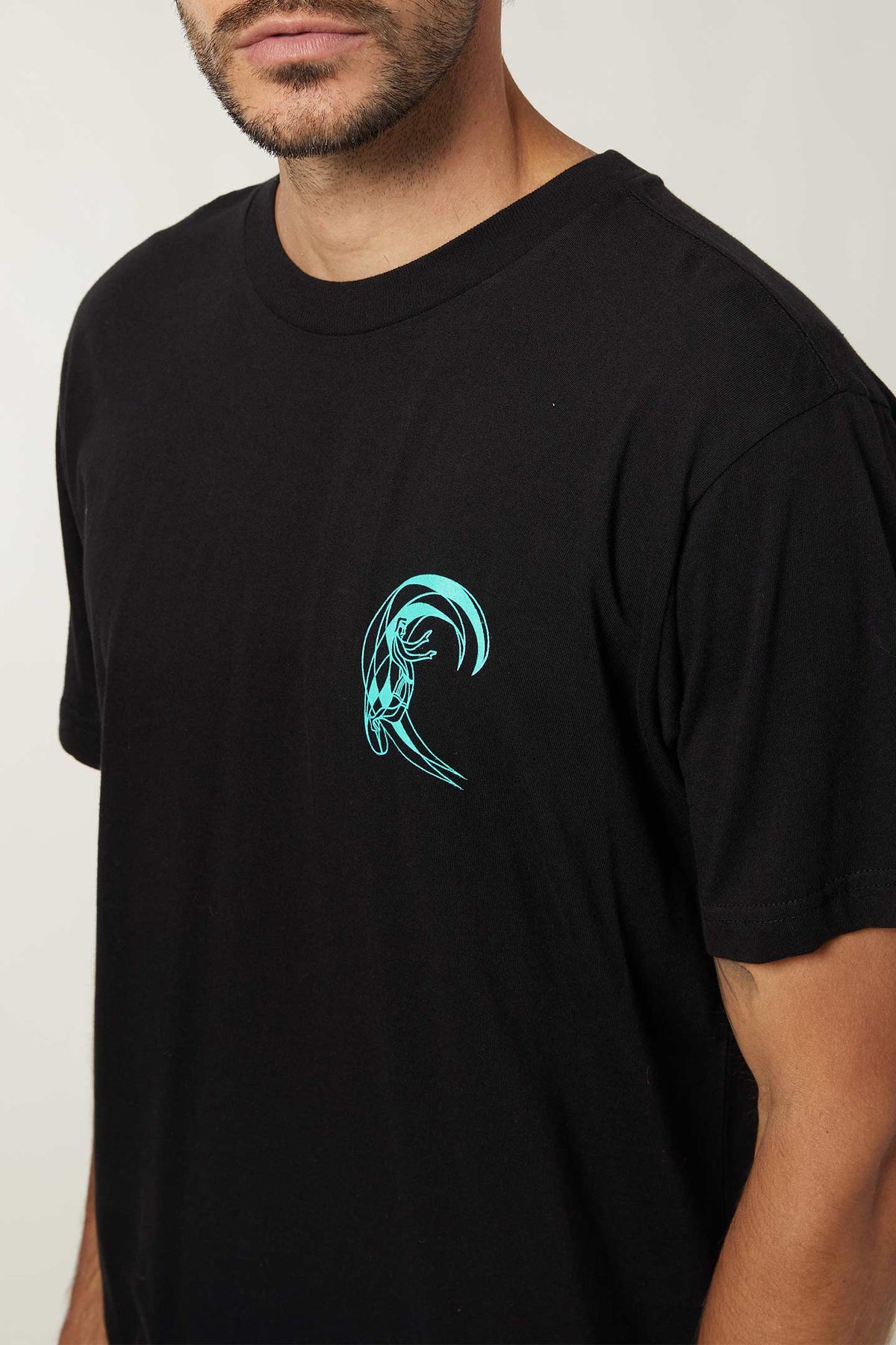 MENS RIDE ON SHORT SLEEVE TEE